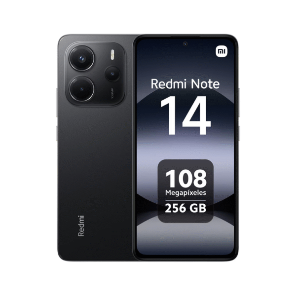 Xiaomi Redmi Note 14 8GB + 256GB móvil libre
