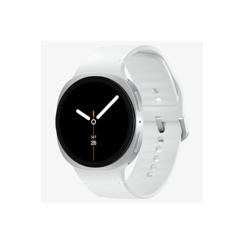 Samsung Galaxy Watch8 40mm Plata Cellular Smartwatch