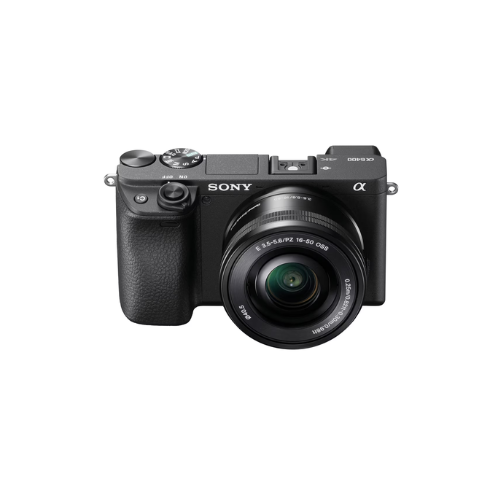 Sony Alpha 6400A. Cámara mirrorless APS-C con objetivo intercambiable